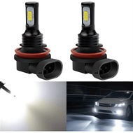 2PCS H11 H8 H9 LED headlights super bright bulb modification kit 6000K white low beam