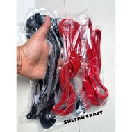 () Tali Benang Karet Elastis 1,5mm Triangle Untuk Gelang dan Tasbih