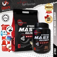 Bodybuild Nutrition Xtreme Mass Gainer Protein - Premium (3kg / 1kg) Gains Weight Gainer, Mmx Mass