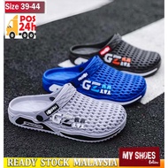 READY STORE Ultra Light Weight  Waterproof seliper sarung Gzm Cro/ccs Clog Sandals Lelaki 39-44