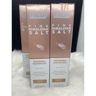Fresh Pink Himalayan Salt Anticavity Toothpaste 35g