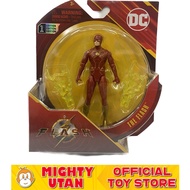 [Original] The Flash Movie 4-Inch Action Figure- The Flash Toys for Kids Boys Girls
