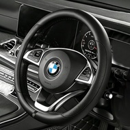 Leather steering wheel cover for BMW 1 2 3 4 5 6 7 8 Series X1 X2 X3 X4 X5 X6 X7 cars