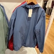 Uniqlo Men's UV Protection Pocket Parka Jacket (Unisex)