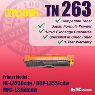 (YELLOW) Compatible Laser Toner Cartridge TN-263 TN263 TN-263BK / TN-263C / TN-263M / TN-263Y For Br