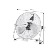 {hot} JIASHI Electric fan industrial fan powerful electric fan high-power floor fan household table
