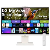 LG 32SR85U-W MyView Smart Monitor 32-inch 4K UHD (3840x2160), IPS Display, webOS 23, USB Type-C 90W