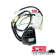 LC135 HANDLE SWITCH SET RH (ON/OFF ENGINE & LIGHT) ESPADA