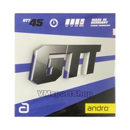 Andro GTT 45 - Table Tennis Pingpong Bat Rubber Bet