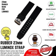 Rubber WATCH Strap FOR Luminox Rubber Strap 23Mm