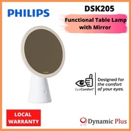 Philips DSK205 Functional Table Lamp with Mirror