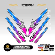 HONDA STRIPING WINHONDAS 37 MOTIF/S WIN 100 STICKER/S WIN STICKER/S STICKER/S STREPING/S STIPING/S S