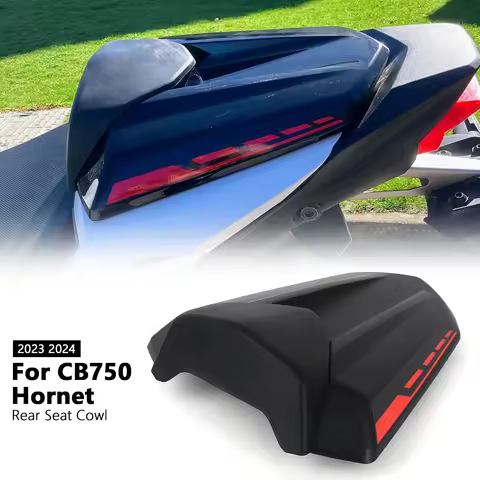 CB750 HORNET Rear Seat Cowl Motorcycle Rear Passenger Pillion Fairing Accessories For Honda CB 750 c
