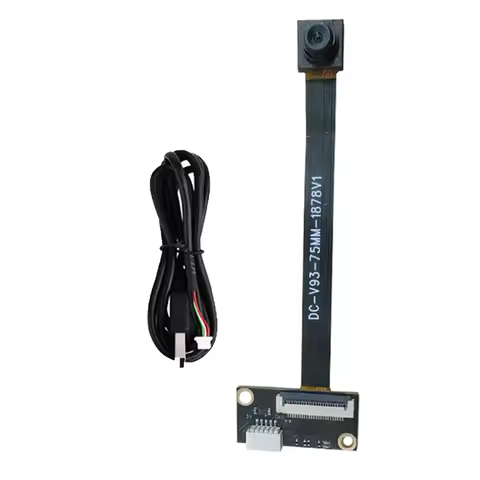 OV5693 Camera Module 5MP 120 Degrees Distortion-Free Lens 2592x1944 UVC Protocol for Laptop/Raspberr