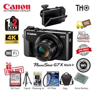 （READY STOCK ) Canon PowerShot G7 X Mark II 2 Digital Camera G7X II ( 3 Years Warranty )