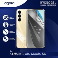 LAYAR Anti-Scratch Hydrogel For Samsung A16 4G, 5G Hydrogel SCREEN Protector Film - ANTI SPY, FULL S