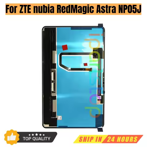 iParts Replacement New Display for ZTE nubia RedMagic Astra NP05J Tablet 3 Pro 9.06 OLED Touch Scree