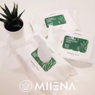 {现货}MIIENA 芦荟消毒纸巾 Aloe vera disinfectant wipes