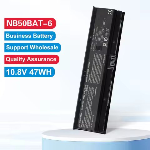 KingSener NB50BAT-6 Laptop Battery For SHINELON HUIMIEZHE DD2 For CLEVO NB50TK1 NB50TJ1 NB50TL NB50T