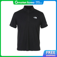 The North Face | M NOSEPHACES เสอยดแขนสน UQC NI7KQ03B MOUNTAIN VIEW S/S ZIP TEE SP 3