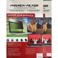 Laptop Privacy Screen 14 ,15 Inch Removable 16:9 Aspect Privacy Filter Anti Glare Screen Protector