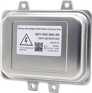 FUSCH Xenon Headlight HID Ballast Control Unit Compatible with Cadillac Escalade 2007-2013/BMW 5-Ser