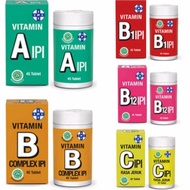 Ipi Vitamin A/B Complex/C/Mineral Calcium