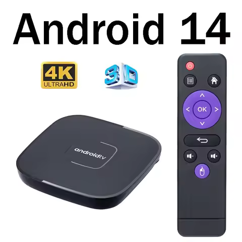 Q96 A1 Set-top Box Smart TV Box 4G WIFI Android 14.0 Allwinner H313 Quad Core Smart TV Box iptv