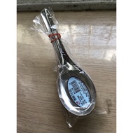 Eight German Home Hardware 304 Stainless Steel Medium Table Spoon Thick Grinding Medium Table Spoon 