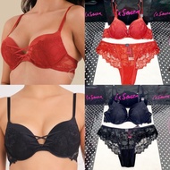 La Senza Hello Sugar Bra Double Push Up Level 4 32A 32B 32C 34A 34B 34C 36B 36C 60263877