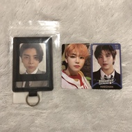 [BOOKED] Take All Official Merchandise MD NCT 127 NCT 127 Office Foundation Day Card Wallet Cawall F