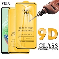 9D Full Tempered Glass Screen Protector Film For Redmi Note 13 12 12s 11 11s 10 10s 9 9s 8 7 6 Pro Max Plus Turbo 3 5G 4G 2024