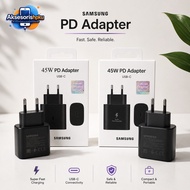 Samsung 45W USB-C Travel Power Adapter Samsung 45W USB-C Adapter Samsung 45W Charger Head Adapter