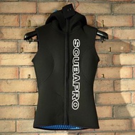Scubapro Everflex hooded vest w/font zip 3mm WS
