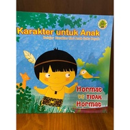 Character Books for Children (2 Books)