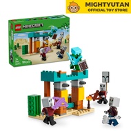 LEGO Minecraft 21267 The Illager Desert Patrol