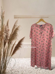 Daster /Home dress /Midi Dress /Daster Busui /Daster pendek