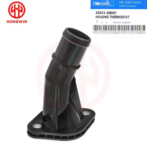 OEM 25631-2B051 256312B051 Car Thermostat Housing Water Pump Inlet Fit For Hyundai Elantra Accent Ki