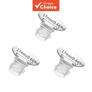 Breast pump accessory 3-piece set, adapter, compatible with Momcozy, Medela/Tsrete/S Pectra/Bellabab