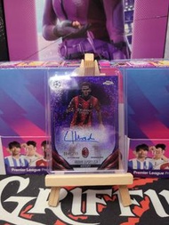 清屋大平賣💜（旋拍新政策請先私訊）全新 Auto 球星親筆簽名 Topps chrome Panini Football Prizm Panini stadium select 鏡面閃卡 足球卡  稀