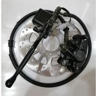 EGO S EGO S EGO FI DISC BRAKE PUMP DEPAN (FULL SET) FRONT DISC BRAKE PUMP CALIPER EGO EGO S + MASTER