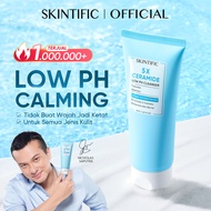 Skintific Face Wash -SKINTIFIC - 5X Ceramide Low pH Cleanser Gentle Cleanser For Sensitive Skin 80Ml