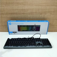 HP Rainbow Backlight Gaming Keyboard Membranehp (K500Y)