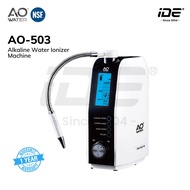 Alkaline Water Ionizer Machine 5 Series