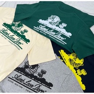 ✨✨High Stree✨✨T Men's T-Shirt A1me Le0n D0re A * D Classic Print Landmark Building Round Neck Short 