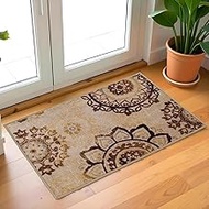 Superior Washable Indoor Area Rug, for Dining, Kitchen, Office, Modern Floor Decor, Soft Aesthetic R