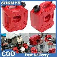👉Hot Sale SHGMYD 3L รถจักรยานยนต์แบบพกพา Jerry CAN ถังแก๊สพลาสติกรถยนต์เชื้อเพลิงเบนซิน ATV gokart