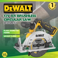 DEWALT DCS512N-XJ 12V XR Cordless Circular Saw (Bare Unit) / Brushless 140 mm Circular Saw