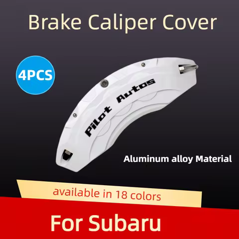 For Subaru Car Brake Caliper Cover Aluminum Alloy For Subaru WRX Impreza Legacy XV BRZ TRIBECA Outba