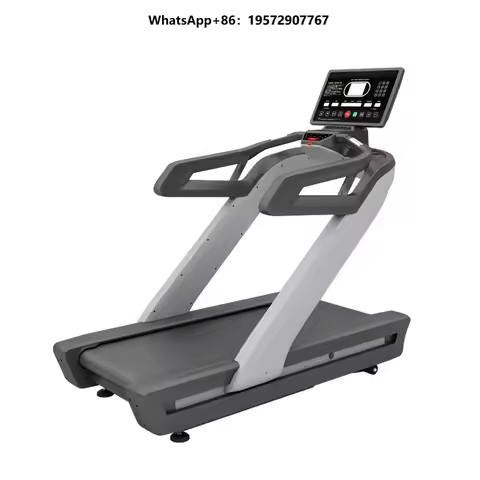 Electric Treadmil 1-20km/h Speed 0-15% Auto Incline